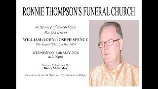 Ronnie Thompson's Live Stream