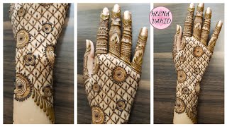 Ramazan Special Henna Design #7 | 2021 || Heena Vahid. screenshot 3