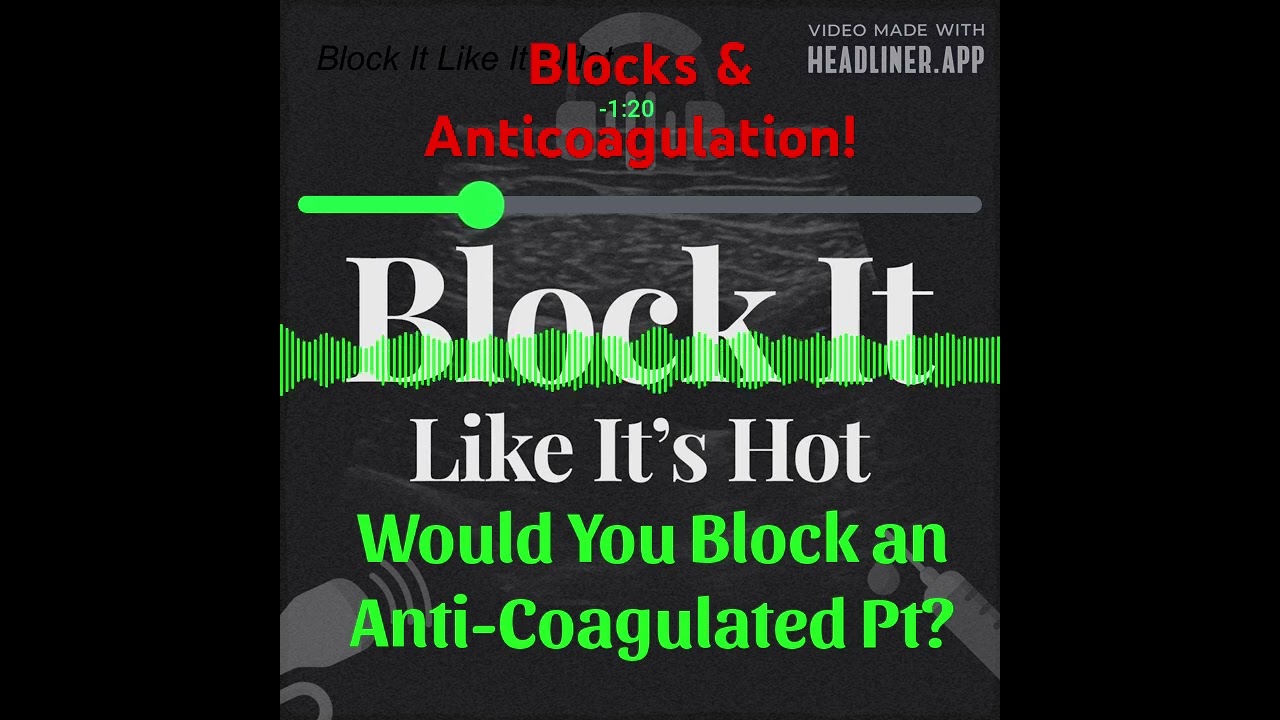 Blocks and Anticoagulants - Season 2 - Episode 1