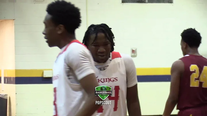 Auburn Football commit Ian Mathews is a hooper!  2...