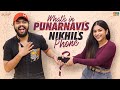 Hilarious interview with Punarnavi Bhupalam- Kaasko- Nikhil Vijayendra