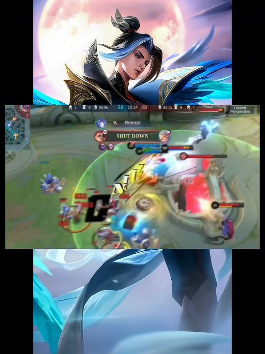 Makasih waktu nya nona #mobilelegends #lancelot #lancelotgameplay #sadboy #sad