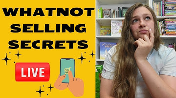 Whatnot Beginners Guide - Essential Tips for New Sellers - Reselling Books Online