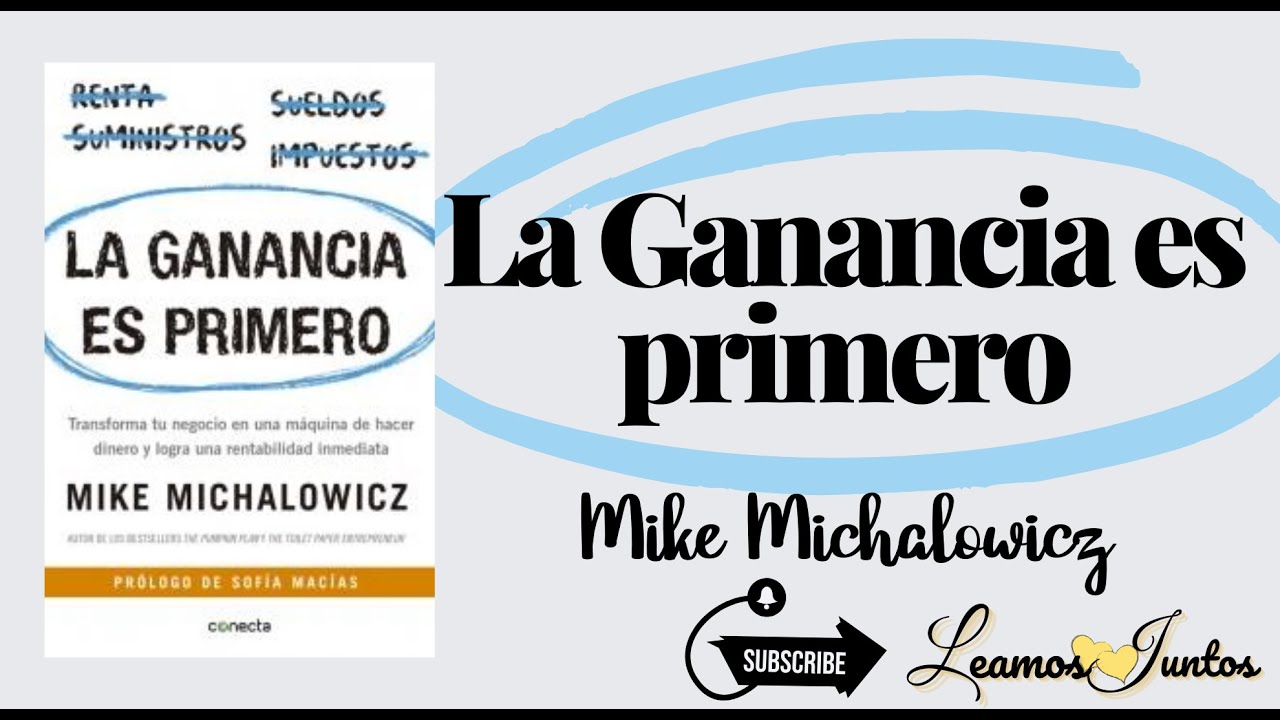 LA GANANCIA ES PRIMERO | AUDIOLIBRO | CAPITULO 1 Y 2 | #