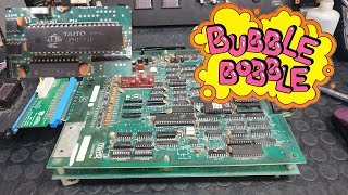 bubble bobble Taito jamma repair