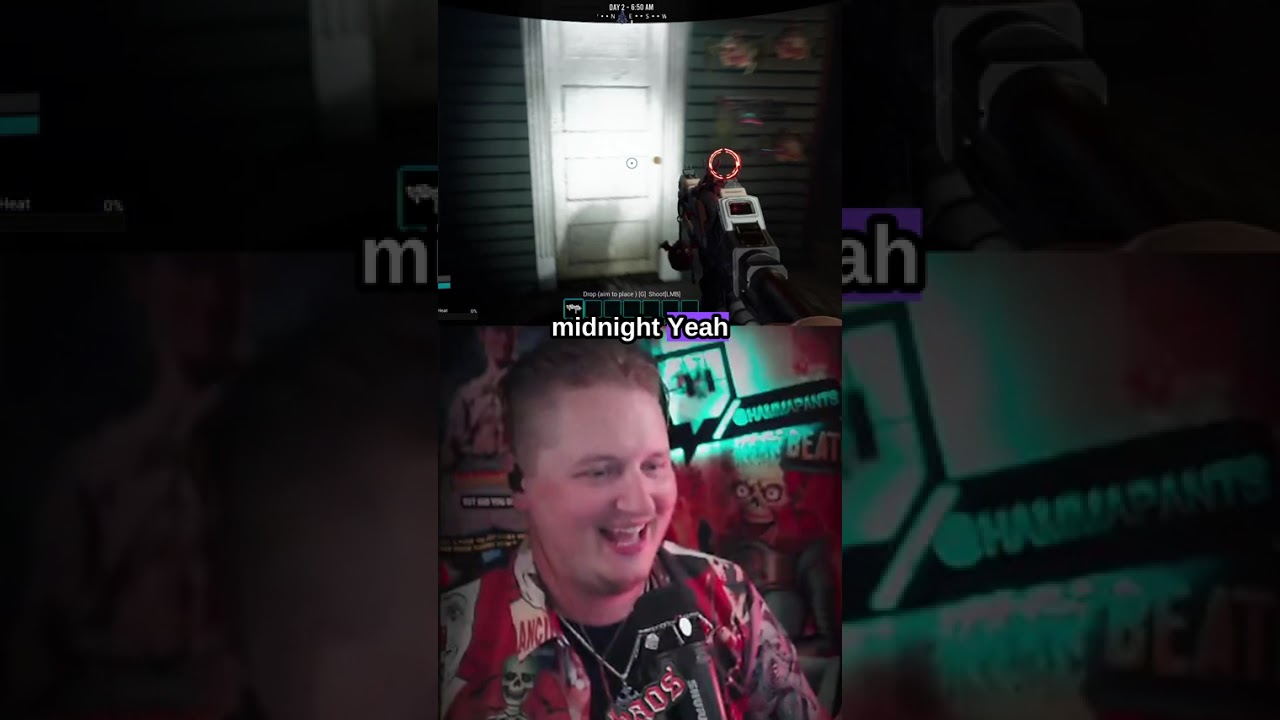Catching Me Off Guard | #hammapants on #Twitch #fyp #funny #stream #game