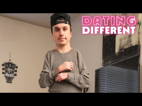 My Arms Are Fused Solid - What Will My Blind Date Think? | DATING DIFFERENT