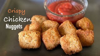 Homemade Chicken Nuggets Recipe| kid’s favourite chicken nuggets recipe