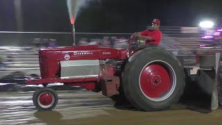 Red Hot Farm Stock Tractor Pulling At Laurelton 2021