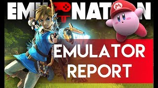 EMU-NATION: Cemu Rage, RPCS3 and PJ64 goes clean?