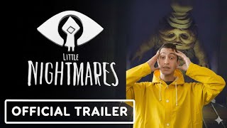видео: Реакция на трейлер Little Nightmares – жуткая и атмосферная игра! картинка: Реакция на трейлер Little Nightmares – жуткая и атмосферная игра!