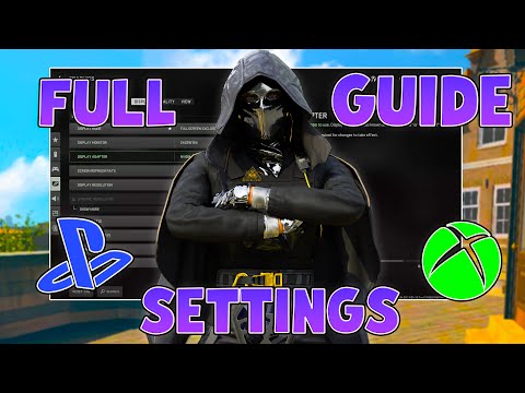 The BEST CONSOLE SETTINGS For SEASON 5!! (Full Guide) | PS4/PS5/XBOX