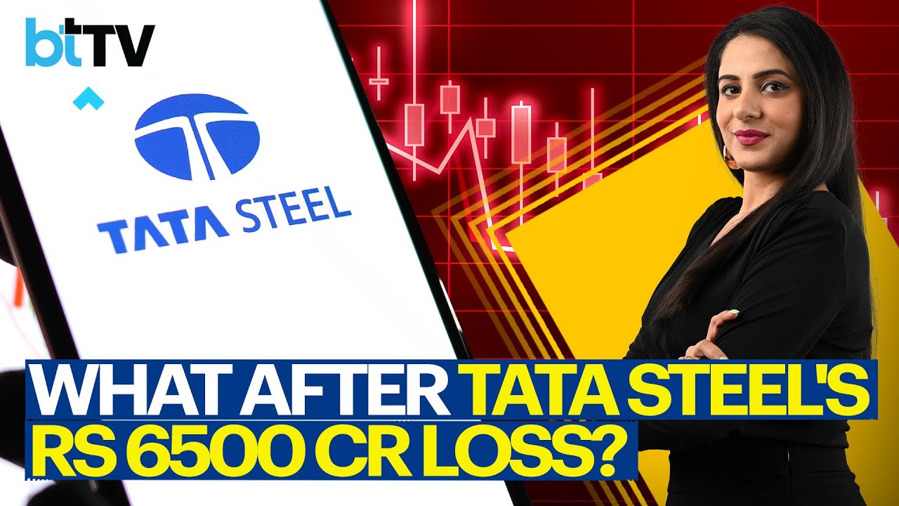 Tata Steel Posts Q2 Net Loss Bigger Than Estimate; But There Is A