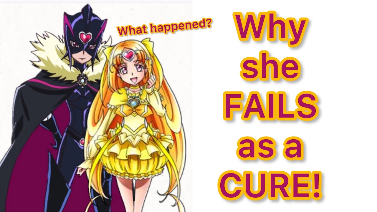 What’s wrong with Cure Muse from Suite?