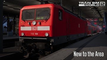 New to the Area - Hauptstrecke Hamburg-Lübeck - BR 112 - Train Sim World 2