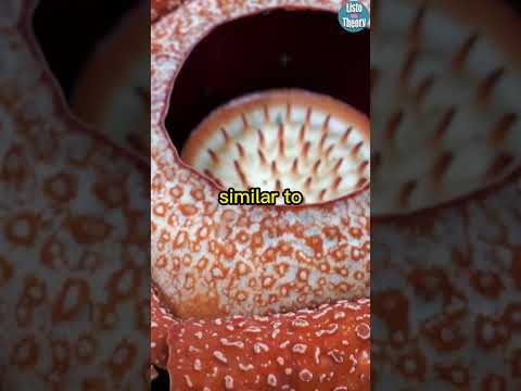 Video: Rafflesia Arnoldi at Amorphophallus Titanium - ang pinakamalaking bulaklak sa mundo