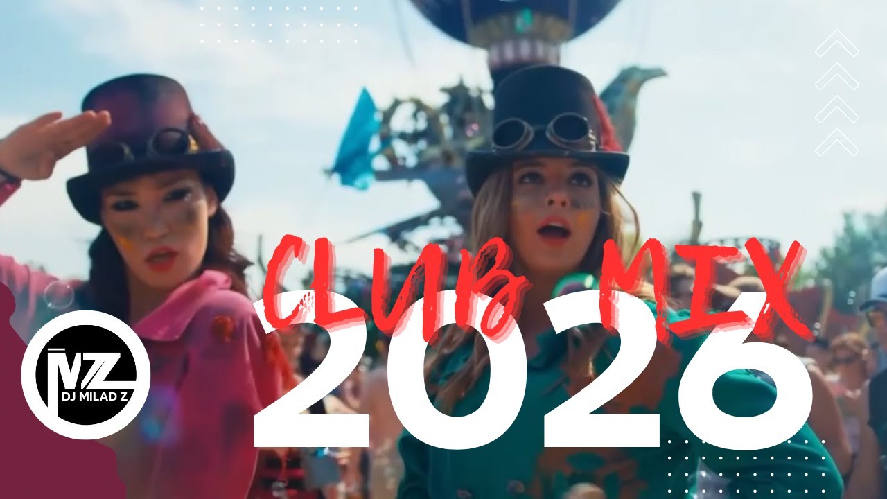 All Genres Party DJ Set 2025 | Top Club Hits & EDM Mashups | DJ Milad Z Live Mix 🔥