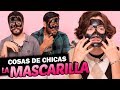 Chicos experimentan la Mascarilla negra | Cosas de chicas: Episodio 6