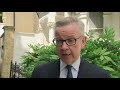 Gove  Theresa May has done a great job for this country
