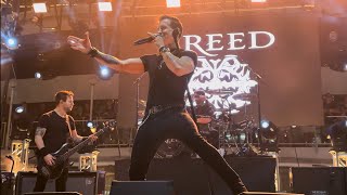Creed  With Arms Wide Open  Live  Summer of 99 Cruise  Norwegian Pearl  April 20, 2024