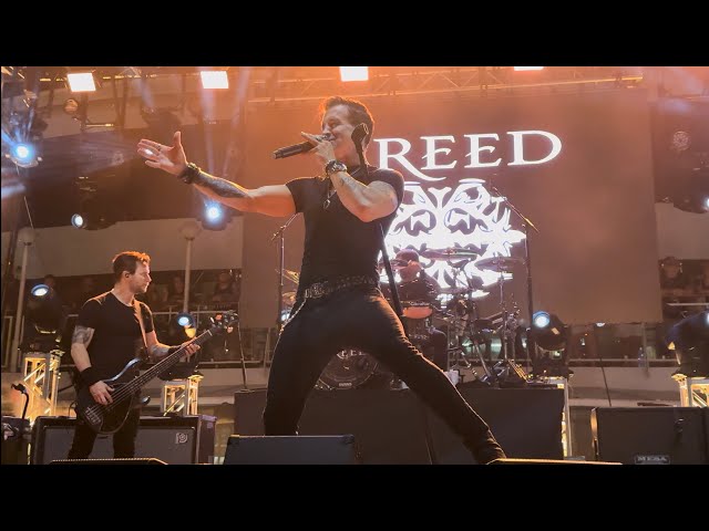 Creed - With Arms Wide Open - Live - Summer of 99 Cruise - Norwegian Pearl - April 20, 2024 class=
