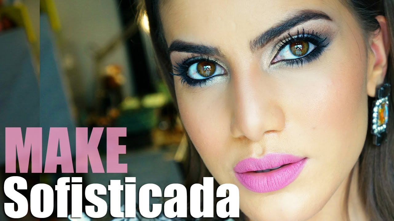 Maquiagem sofisticada usando Natura Una! - YouTube