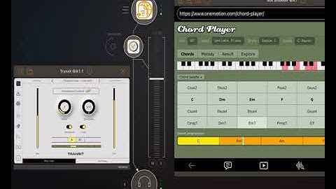 Media Assistant on iPad and OneMotion web apps in AUM
