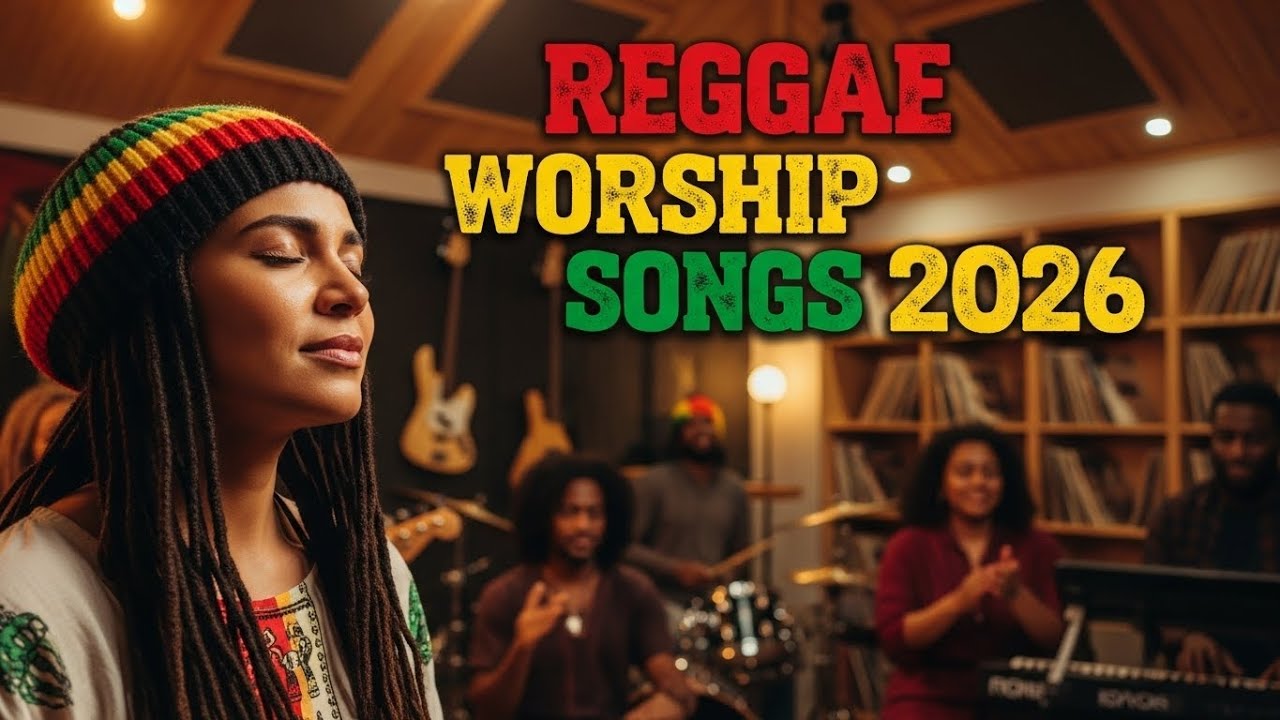 Reggae Gospel Praise and Worship With Island Vibes and Joy for Peaceful Faith Moments