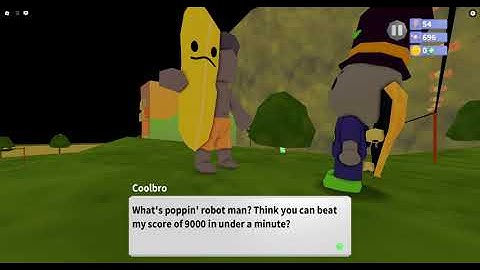 Scoring Radical Points / Robot 64 (Roblox)