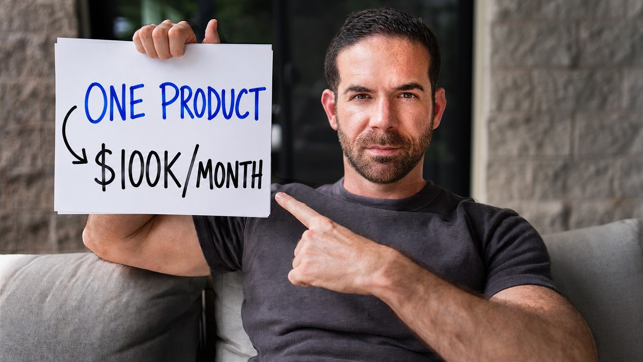How to Get to $100k/Month With Just One Product