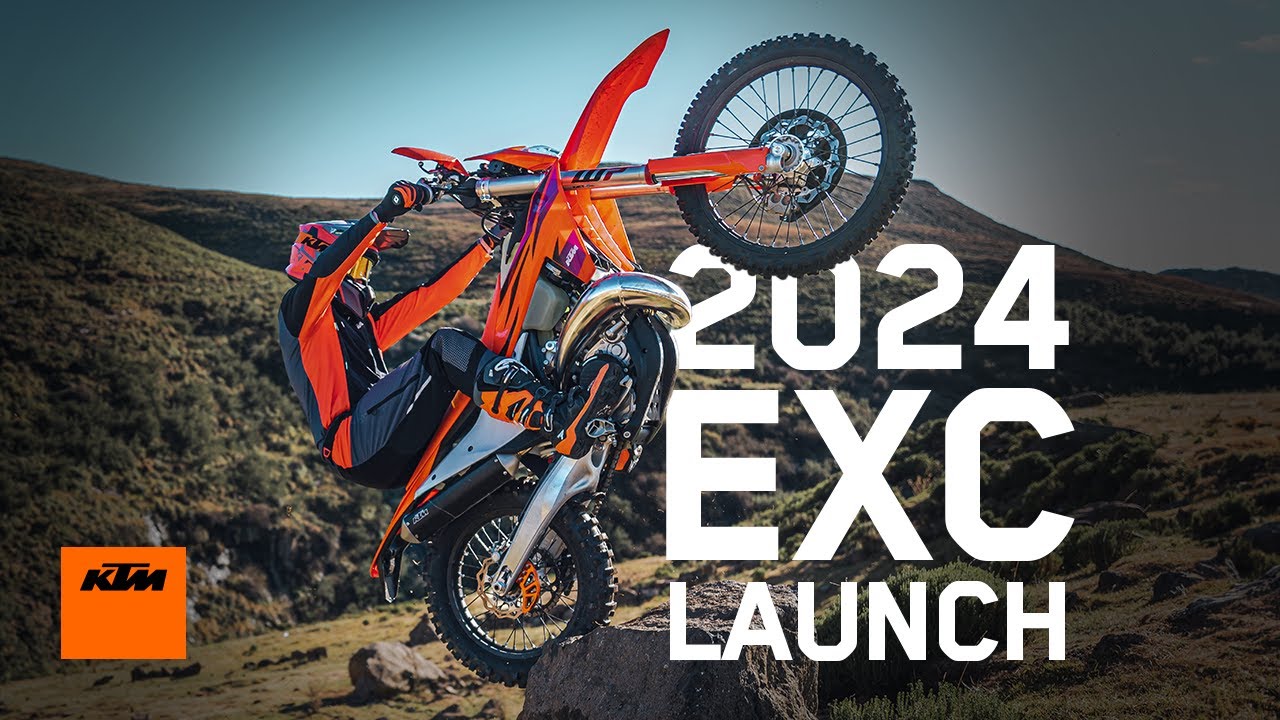 2024 KTM EXC Enduro Range: Media Launch, Offroad Review & Specs