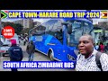 CAPE TOWN 🇿🇦 HARARE ZIMBABWE 🇿🇼ROAD TRIP 2024