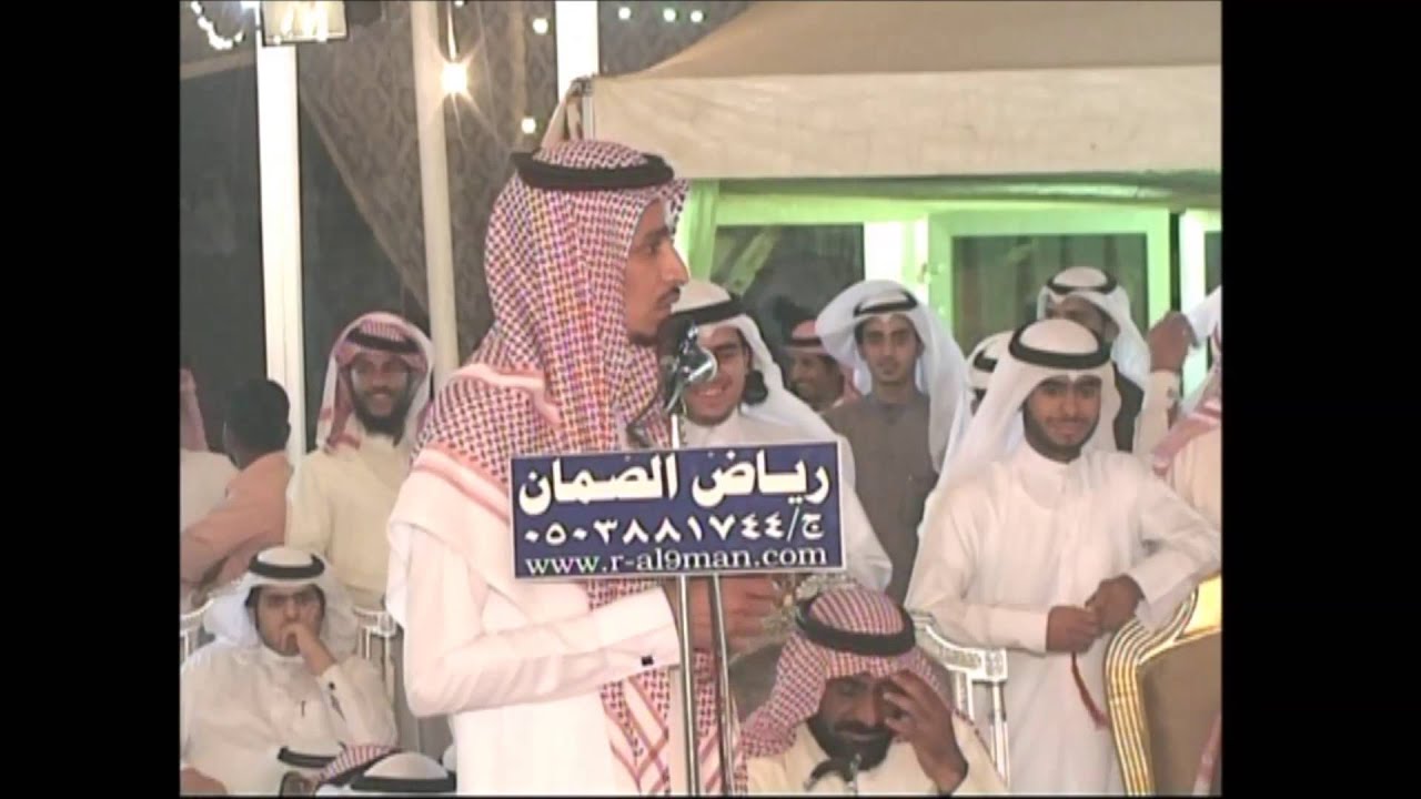 فلاح القرقاح وفواز العازمي موال (حفل الميع) 6