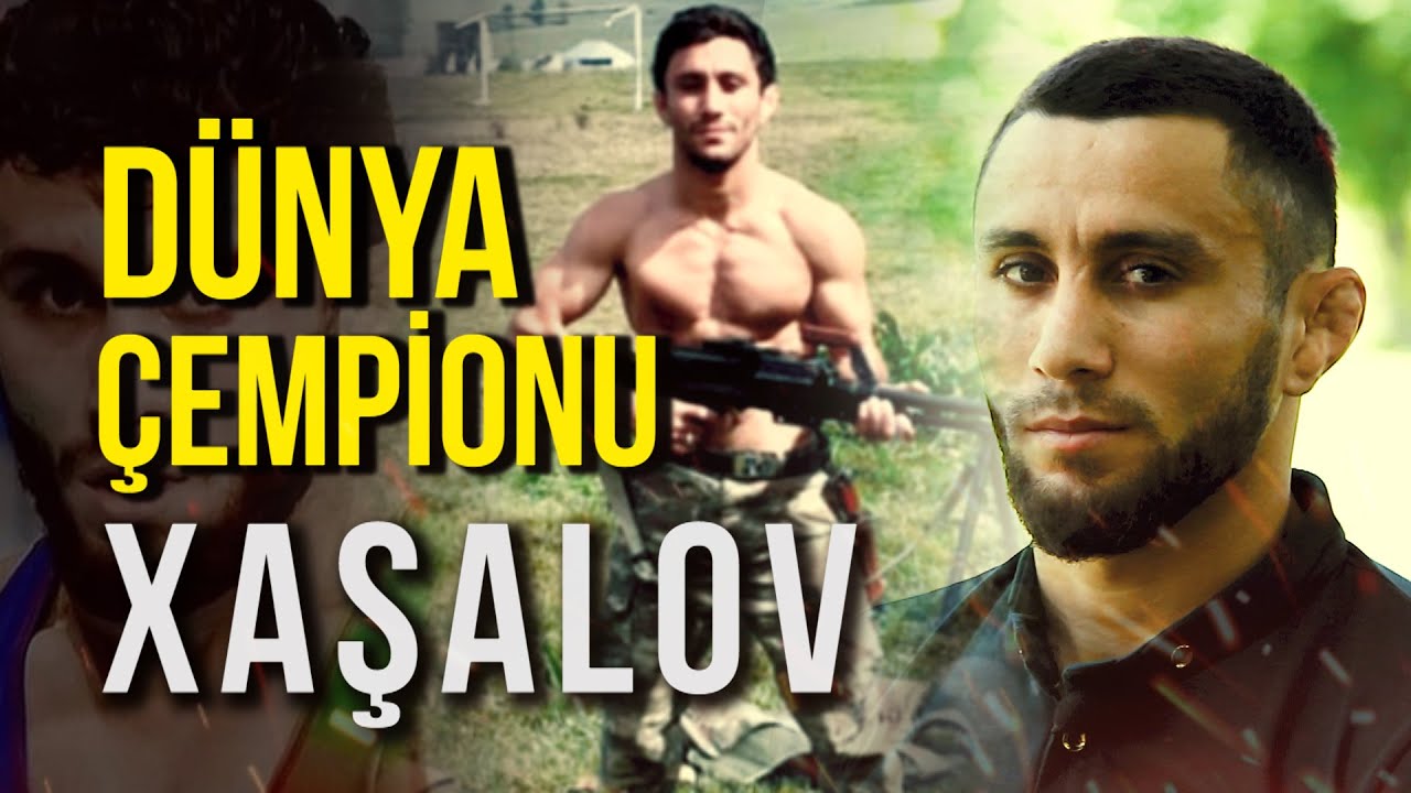 Vətən müharibəsinin CANAVARLARINDAN / Dünya Çempionu Xaşalov Əfqan