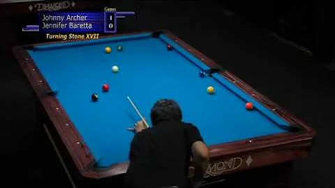 Turning Stone Classic XVII - Johnny Archer vs Jenn...