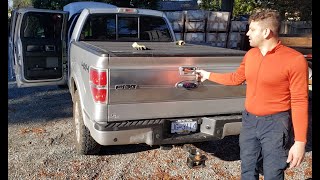 Truck tailgate not opening or not unlocking (Ford F150)