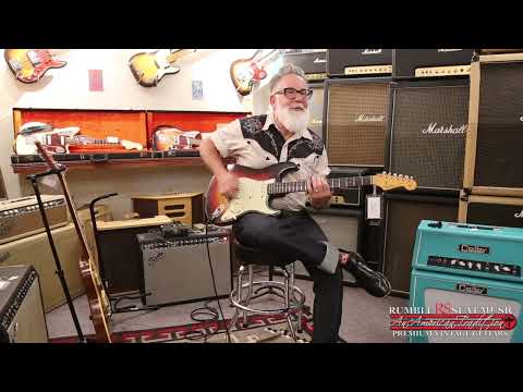 1963 Fender Stratocaster With Chris Casello