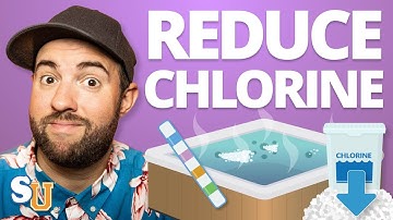 How To Lower HOT TUB CHLORINE or BROMINE Levels