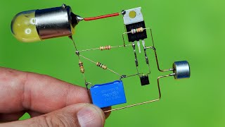 How to Make a Sound Sensitive Bulb (12 Volt ) Circuit