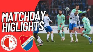 Nejlepší momenty SK SLAVIA PRAHA vs banik Ostrava - SK SLAVIA PRAHA