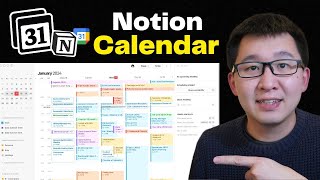 【顛覆改變】Notion釋出革命性的Notion行事曆App應用程式Notion Calendar中文教學