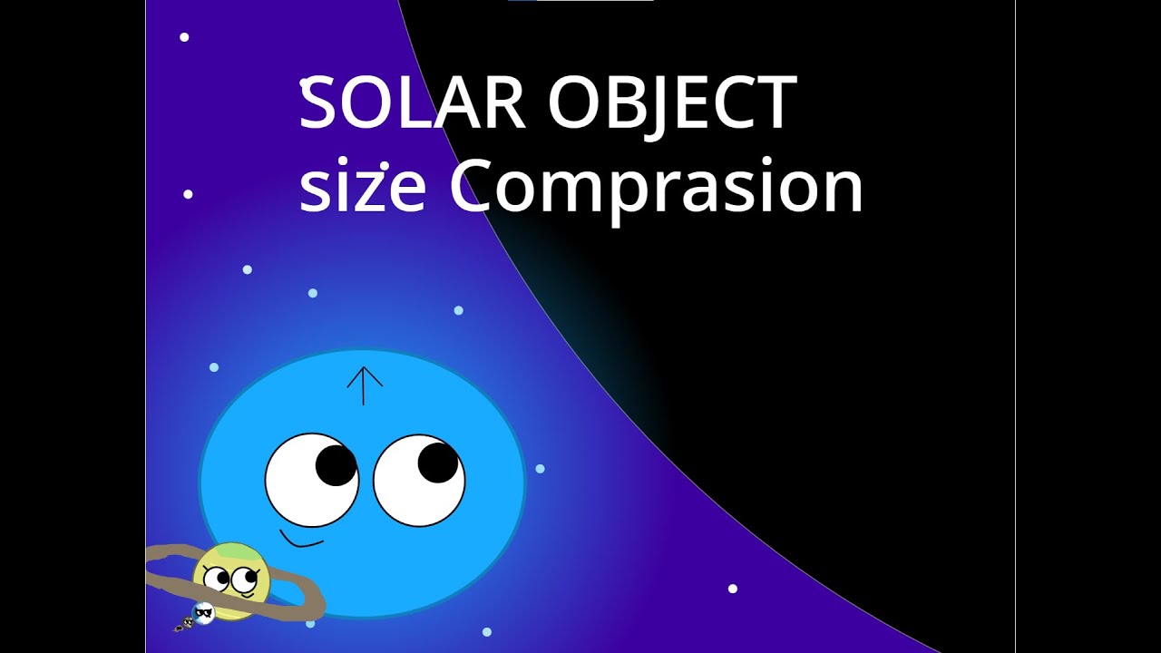 Solar Object band Size Comprasion