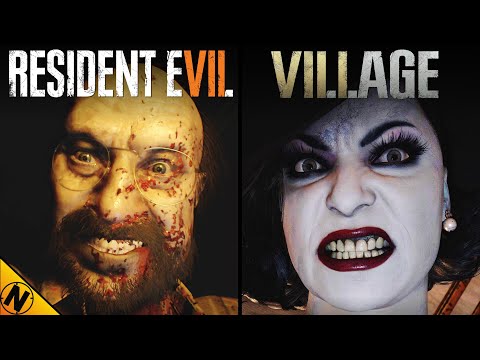 : Resident Evil Village vs Resident Evil 7 | Direct Comparison