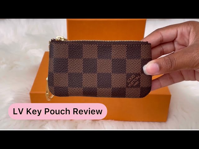 Louis Vuitton Key Pouch ~ Review + What Fits
