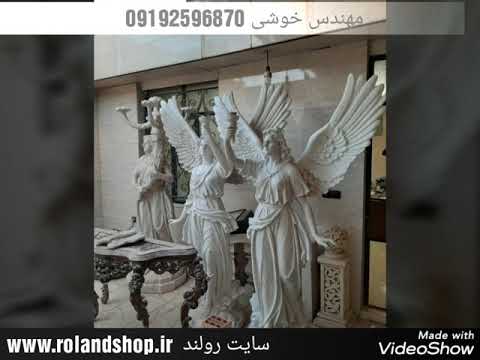 تولید مجسمه های فایبرگلاس در تهران و ارسال این مجسمه های محکم و نشکن و ضد اب به سراسر نقاط ایران