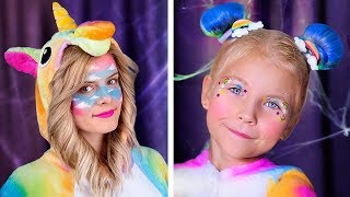 7 Idee Simpatiche Per Il Trucco Di Halloween / Goo Goo Galaxy Make Up!