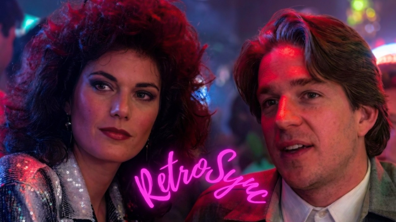 Vision Quest Synthwave Music Video Tribute by Retorsync