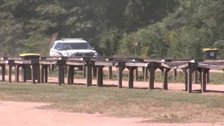 Scene of death investigation at Pickens County Flea Market