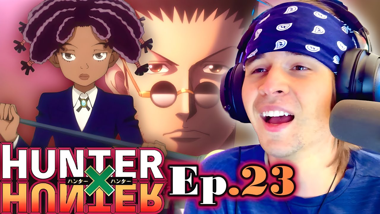 Crossing The Line 😐 | Hunter X Hunter Episode 23 REACTION