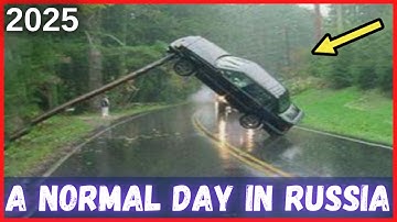 A Normal Day ın Russia, Idiots in Cars, CAR CRASH COMPILATION 2025 &17 (w/ commentary)